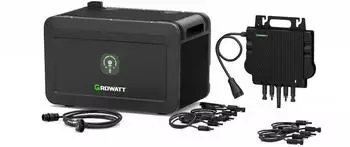 Growatt NOAH 2000 mit NEO-800M-X Mikrowechselrichter