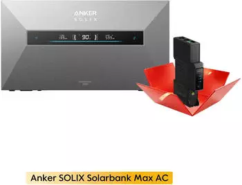 Anker SOLIX Solarbank Max AC Solo + Smart Meter Gen 2