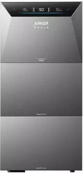 Anker SOLIX Solarbank 4 E5000 Pro + 2 x BP5000 Erweiterungsakku