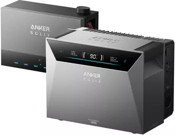 Anker SOLIX Power Dock + SOLIX Solarbank 4 E5000 Pro
