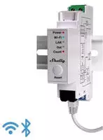 Shelly &middot; Hutschiene&middot;Pro EM 50A&middot; Stromz&auml;hler&middot; inkl. 2x 50A Klemmen&middot;
