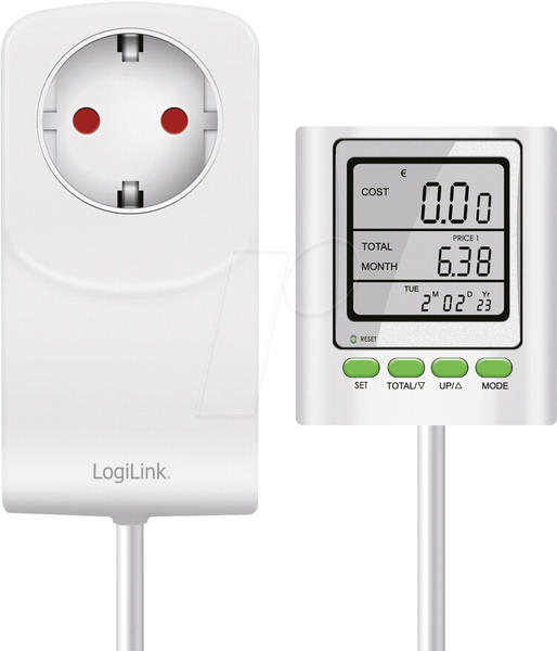 LogiLink EM0006 CO2-Emissionsberechnung