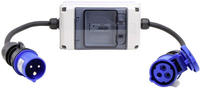 Counttec EC116C Mobiler Stromzähler digital 16A MID-konform