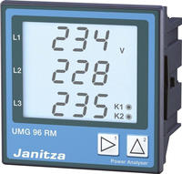 JANITZA 5222061 UMG 96RM, 90-277V, UL Netzanalysator (5222061.0)
