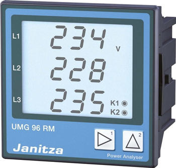 Janitza UMG96RM Digitales Einbaumessgerät Universalmessgerät UMG96RM, RS485 Modbus