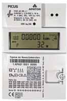 NZR Stromz&auml;hler 3 x 230/400V 23030627 (23030627)