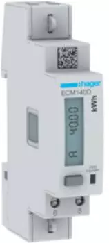 Hager Energiezähler 1phasig ECM140D