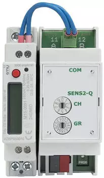Lingg & Janke Energiez&auml;hler 1-ph. EZ-EMU-1PH-D-REG-FW
