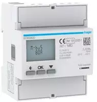 Hager ECM380D, Hager ECM380D Energiez&auml;hler 3ph, direkt 80A, MBUS, MID