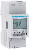 Hager ECA180D, Hager Energiez&auml;hler 1phasig ECA180D