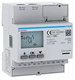 Hager Energiez&auml;hler 3phasig ECA300C