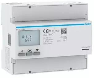 Hager Energiezähler 3phasig ECM310D