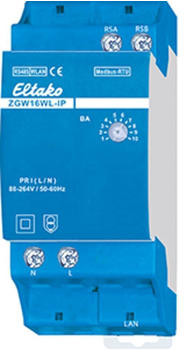 Eltako Modbus-Stromz&auml;hler MQTT-Gateway ZGW16WL-IP