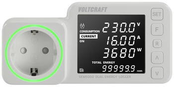 Voltcraft Energiekosten-Messgerät SEM5000 DUAL
