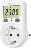 Logilink Energy Cost Meter, 1.5"" LCD display, single tariff