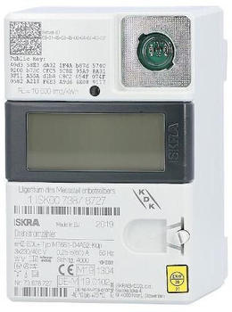 KDK eHZ Drehstromzähler 3x230V/400V (240560D-MID)