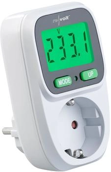 Revolt Digitaler Energiekostenmesser beleuchtetes LCD-Display (ZX7476)