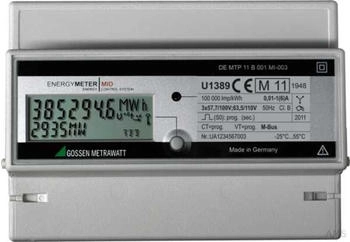Gossen Metrawatt U1387-V012 mit Wandleranschluss 5A