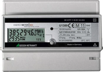 Gossen Metrawatt U1389-V012 mit Wandleranschluss 5A