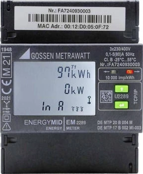 Gossen Metrawatt U2289-V047 80A