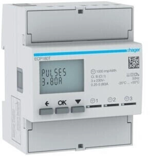 Hager Energiezähler 1phasig ECP180T