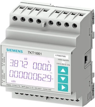 Siemens E-Zähler 7KT1664