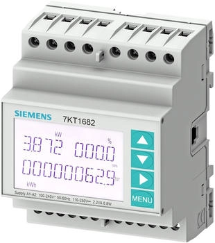 Siemens Messgerät 5A 7KT1682