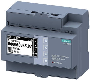 Siemens Messgerät 5A 7KM2200-2EA30-1GA1