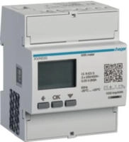 Hager 3-Phasen Energiez&auml;hler XVA630 z.Messung des PV-&Uuml;berschuss