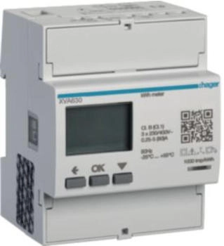Hager Energiezähler XVA630