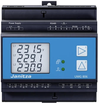 Janitza Energieanalysator UMG 806 (UL)