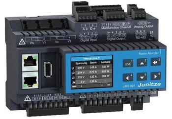 Janitza Energiemessgerät UMG 801-8TE (5231003)