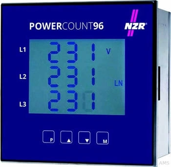 NZR Messgerät PowerCount 96 A 51030405