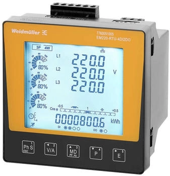 Weidmüller EM220-RTU-4DI2DO