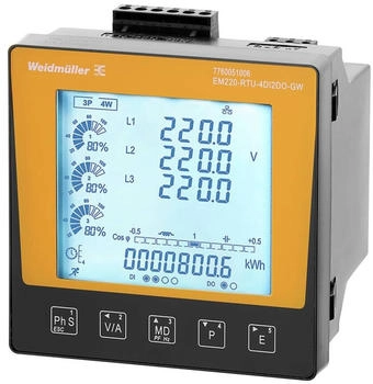 Weidmüller EM220-RTU-4DI2DO-GW 1 St.