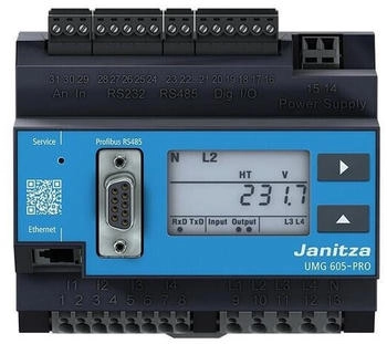 Janitza Janitza UMG 605-PRO Spannungsqualitäts-Analysator