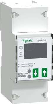 Schneider Electric A9MEM2455 Direktmessung bis 100A