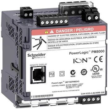 Schneider Electric METSEPM8143 Universalmessgerät ION PowerLogic PM8143