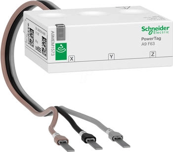 Schneider Electric Energiezähler PowerTag Flex 3-phasig 63A (A9MEM1573)
