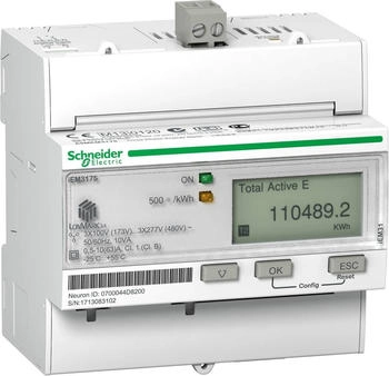 Schneider Electric Energiezähler 3-phasig 63A A9MEM3175