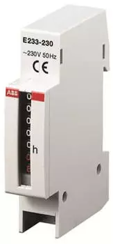 ABB E233-12/48 Betriebsstundenzähler 12-48 VDC (2CDE300010R1601)