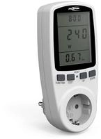 Ansmann 1260-0007, Ansmann APM2 Energiekosten-Messger&auml;t Stromtarif einstellbar