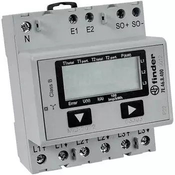 Wolf Energiez&auml;hler 3-phasig mit S0-Schnittstelle (2748849)