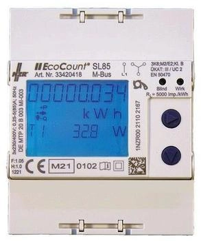 NZR EcoCount SL 85A Drehstromzähler MID M-Bus (43420418)
