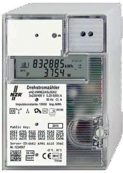 NZR eHZ EDL21 Energiemessgerät Stromzähler (23030724)