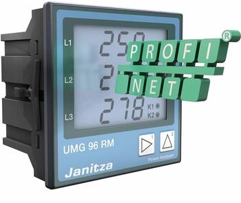 Janitza Netzanalysator UMG 96RM-PN 90-277V (5222090)