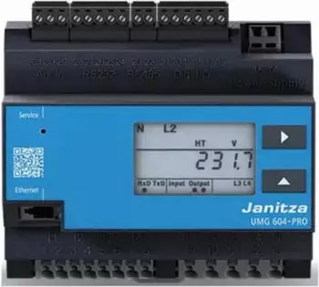 Janitza UMG 604-PRO 24V Spannungsqualitäts-Analysator (5216222)