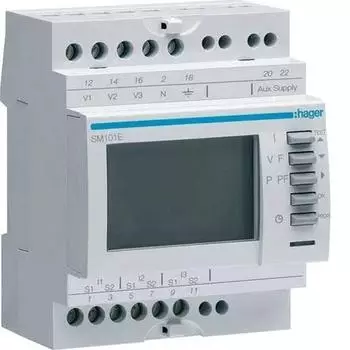 Hager Multimessgeraet SM101E 3phasig