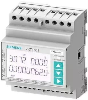 Siemens E-Zähler m.Display 7KT1673