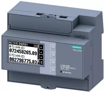 Siemens 7KM2200-2EA40-1CA1 SENTRON Messgerät